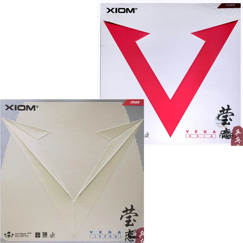 

Накладка для настольного тенниса XIOM VEGA ASIA и JAPAN, резиновая накладка для ракетки, толстая губка, шипы без клейкого слоя, для быстрой атаки и топспина.