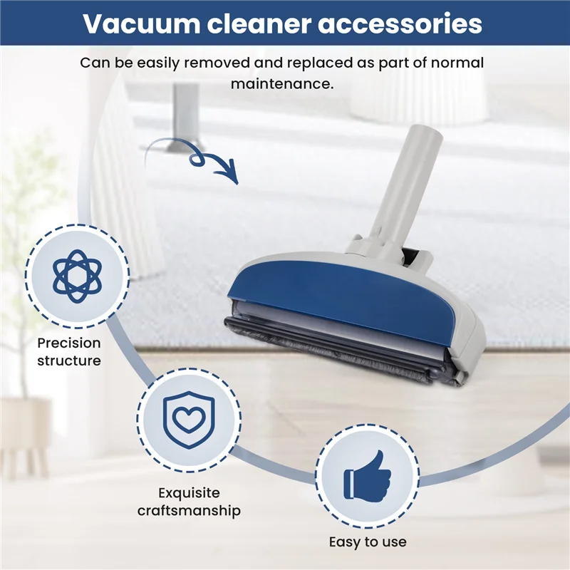 AT28-28 Mm Inner Diameter Vacuum Cleaner Floor Brush And Suction Head With High Quality For Sanyo CX500