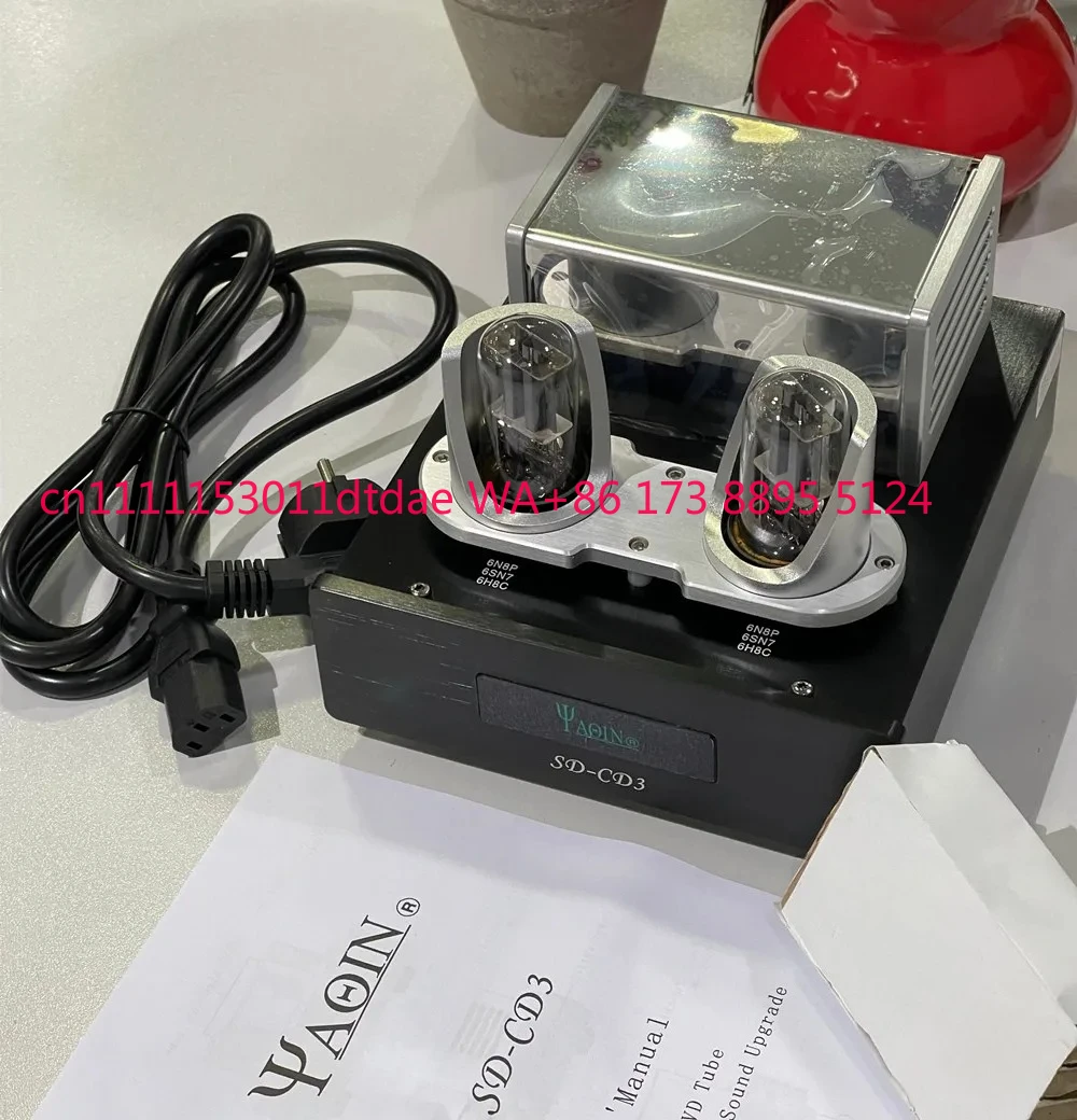 YAQIN SD-CD3 CD Player Vacuum Tube Signal Sound Effect upgrade Hi-End Buffer Processor SD CD3