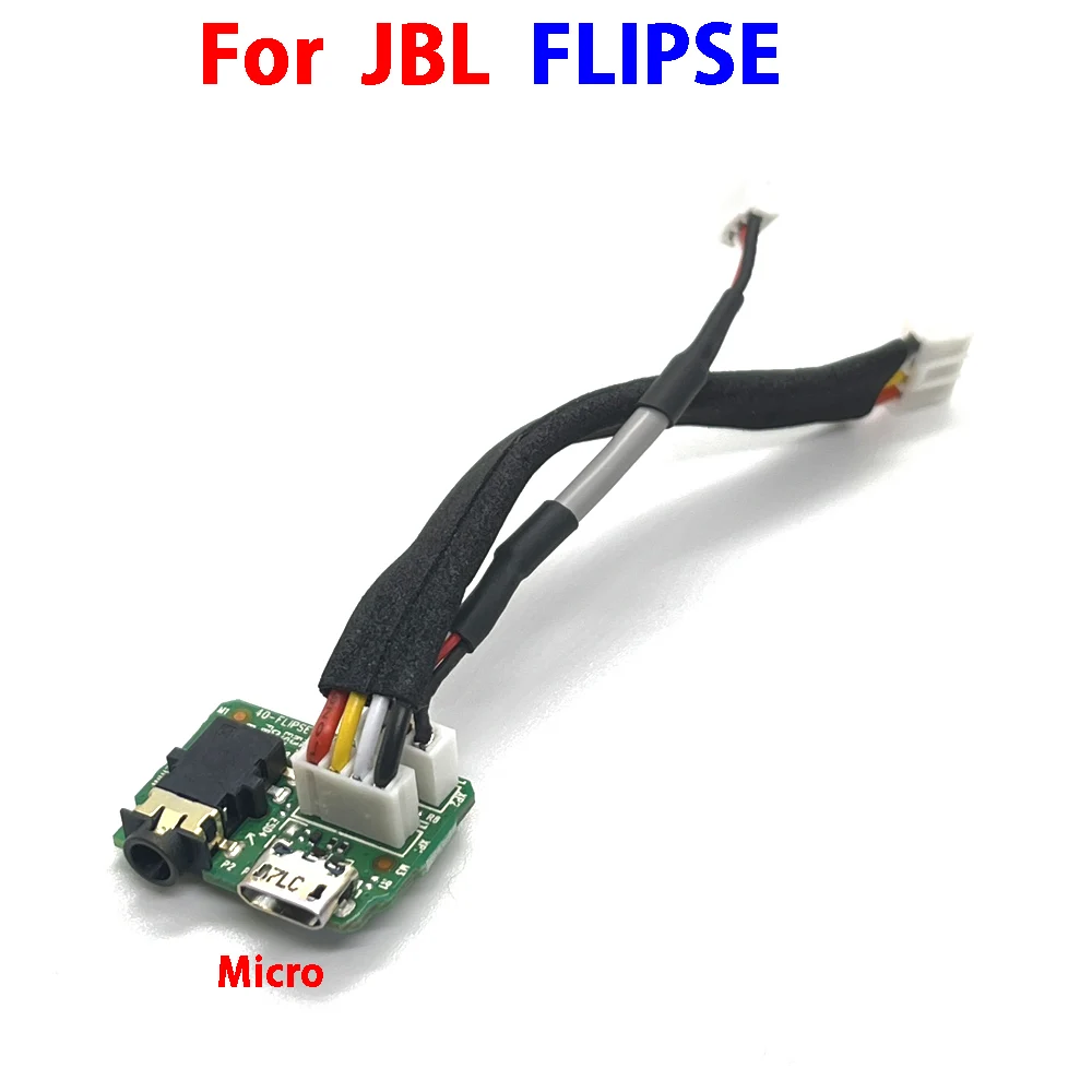 Mini Conector Micro Jack USB para Altavoz Bluetooth, puerto de carga, cargador, placa de enchufe, base hembra para JBL FLIPSE, 1 ud.