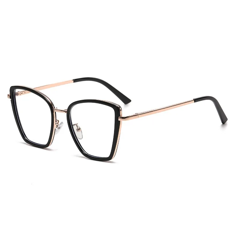 نظارات القراءة للرجال، نظارات قراءة بإطار مربع كلاسيكي، خفيفة الوزن ومريحة، نظارات القراء للنساء #3