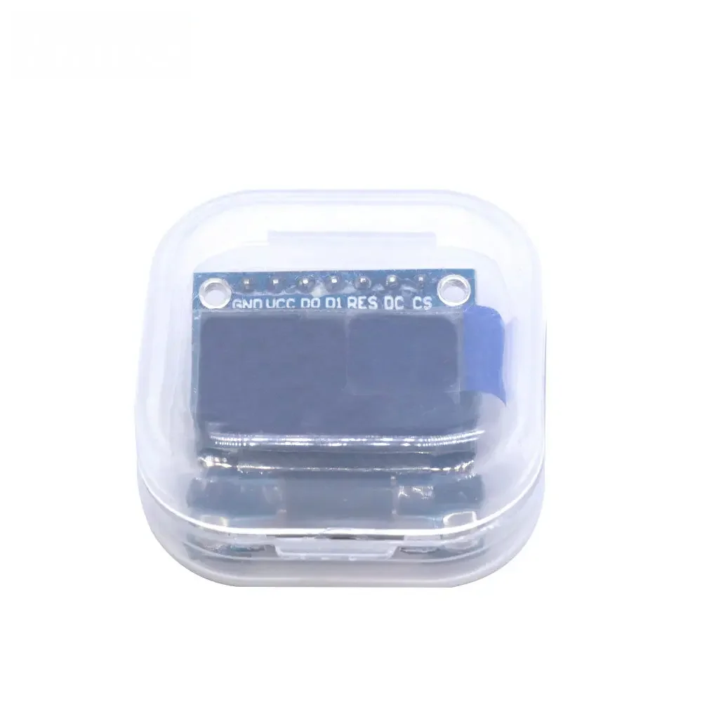 Módulo de exibição OLED SSD1306 de 0,96 polegadas - LCD I2C/SPI 128x64 com cores amarelo branco azul (encabezados de pino pré-soldado) para Arduino