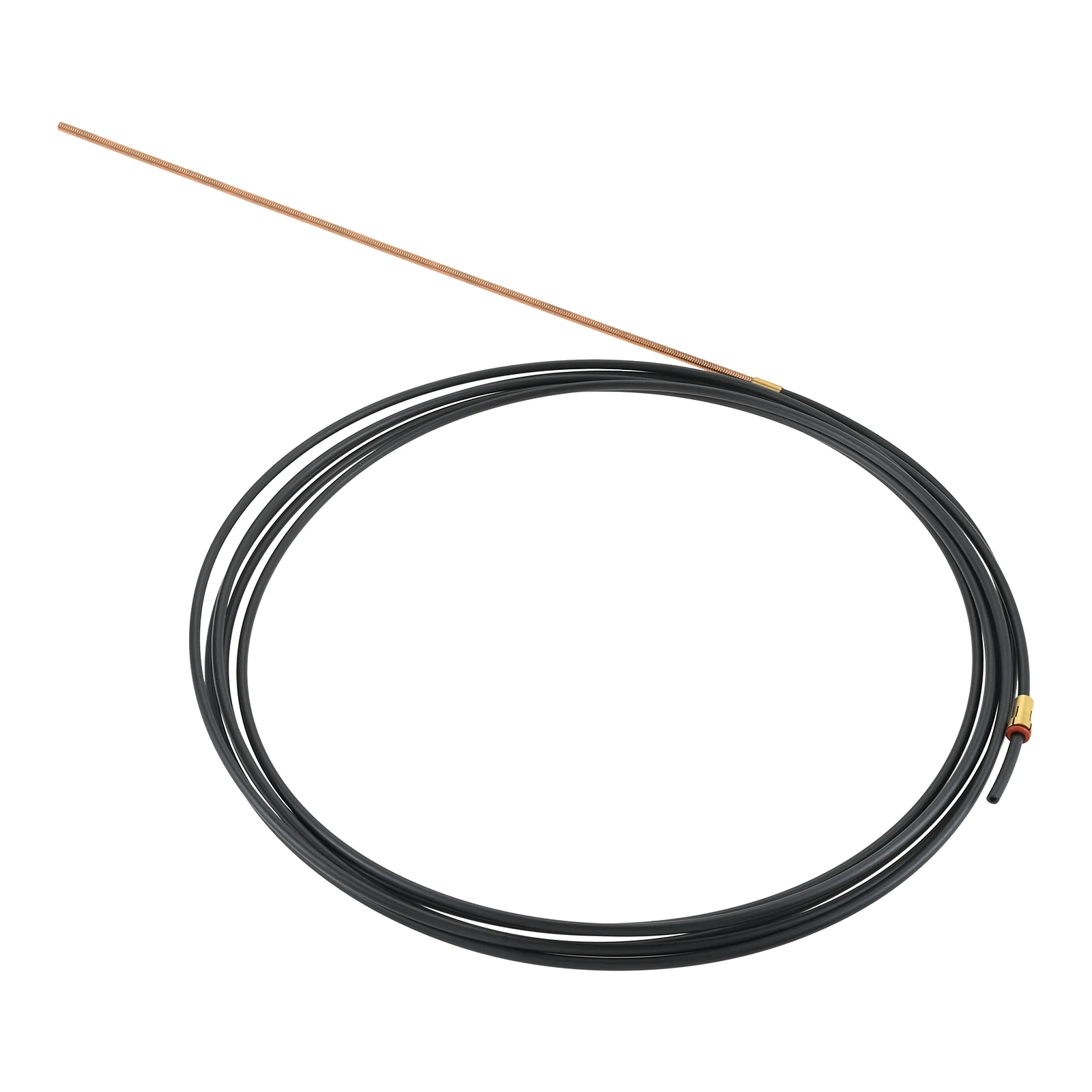 1PC 15 Feet Conduit Liner Welding Liner Wire Feeding Tube For ARCCAPTAIN Mig200 MB15 15AK KD KD Welding Gun Spool Gun