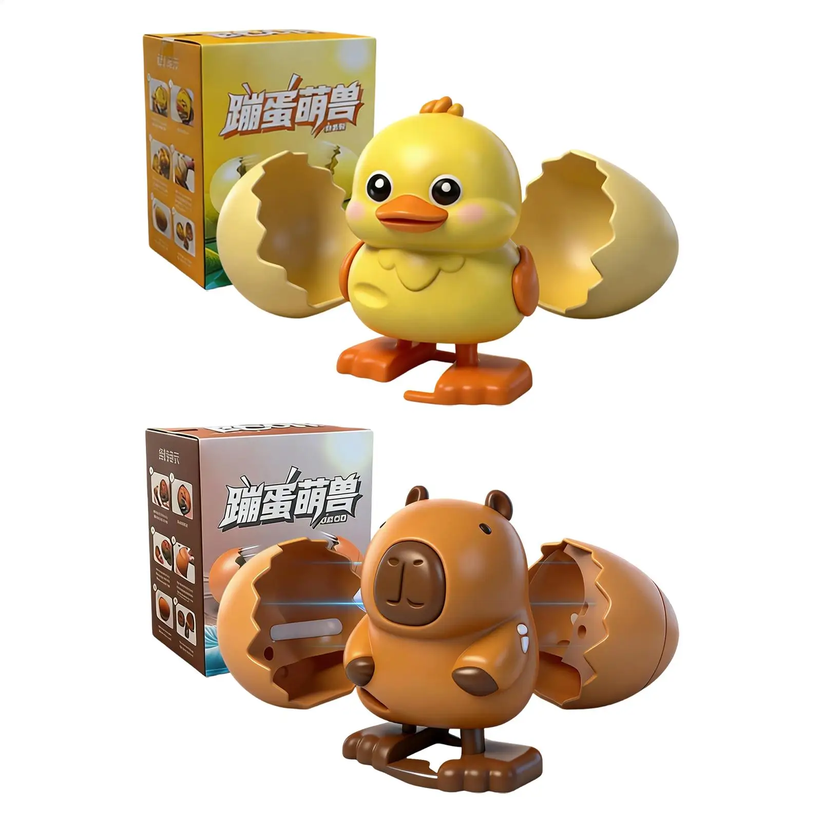 

Wind up Toys Easter Hatching Egg Surprise Party Filler Cute Spring Walking Chick Clockwork Toys For Kids Easter Basket Stuffers