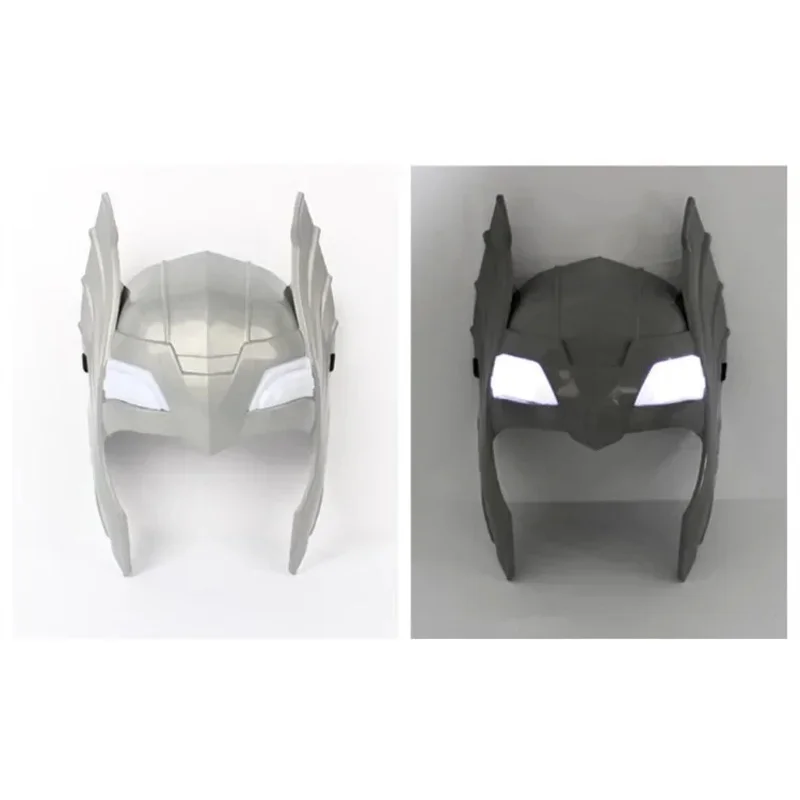 Sky02 تأثيري بطل ثور مصباح ليد مضيئة السبر خوذة قناع سلاح المطرقة زلزال عباءة الملابس مجموعات لعبة مجسمة زي pa88Ji