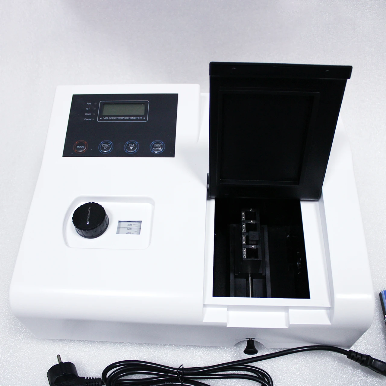 Visible Spectrophotometer 721N 350-1020nm Wavelength range Spectral Bandwidth 6nm