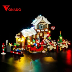 Led Light Set  For 10245 Santa's Workshop The Father Christmas' Working Room Winter Building Blocks Only Light