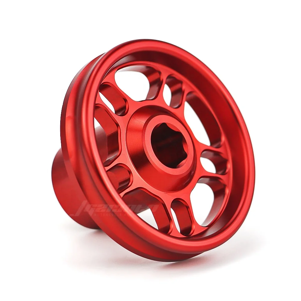 For XM AX250 300 400 2017-2023 Motorcycle numerical control Frame Plug Swing Arm Nut Rear Wheel Hubcap Accessories