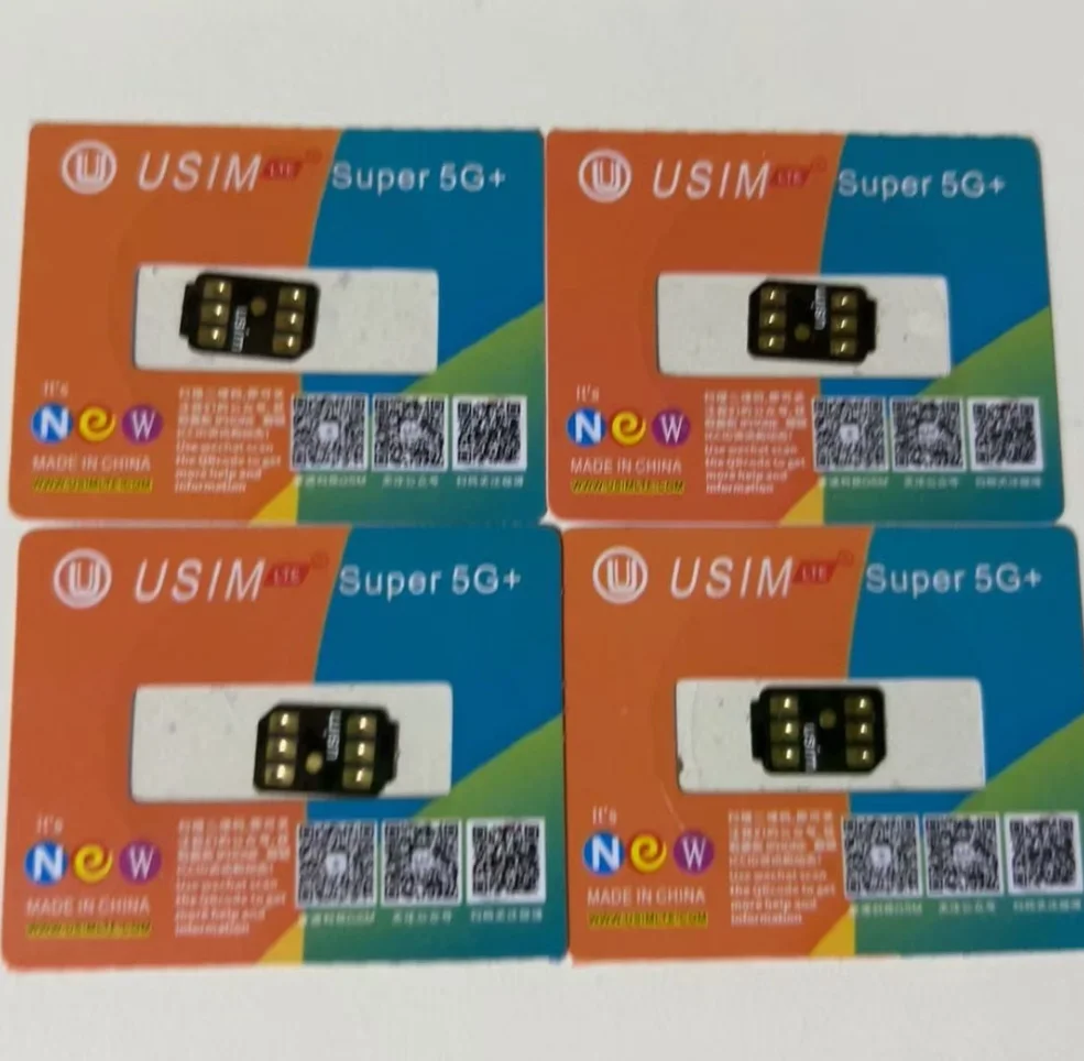 

USIM Super v4.0 Полнофункциональная наклейка «Универса» для IP6–16 pro max