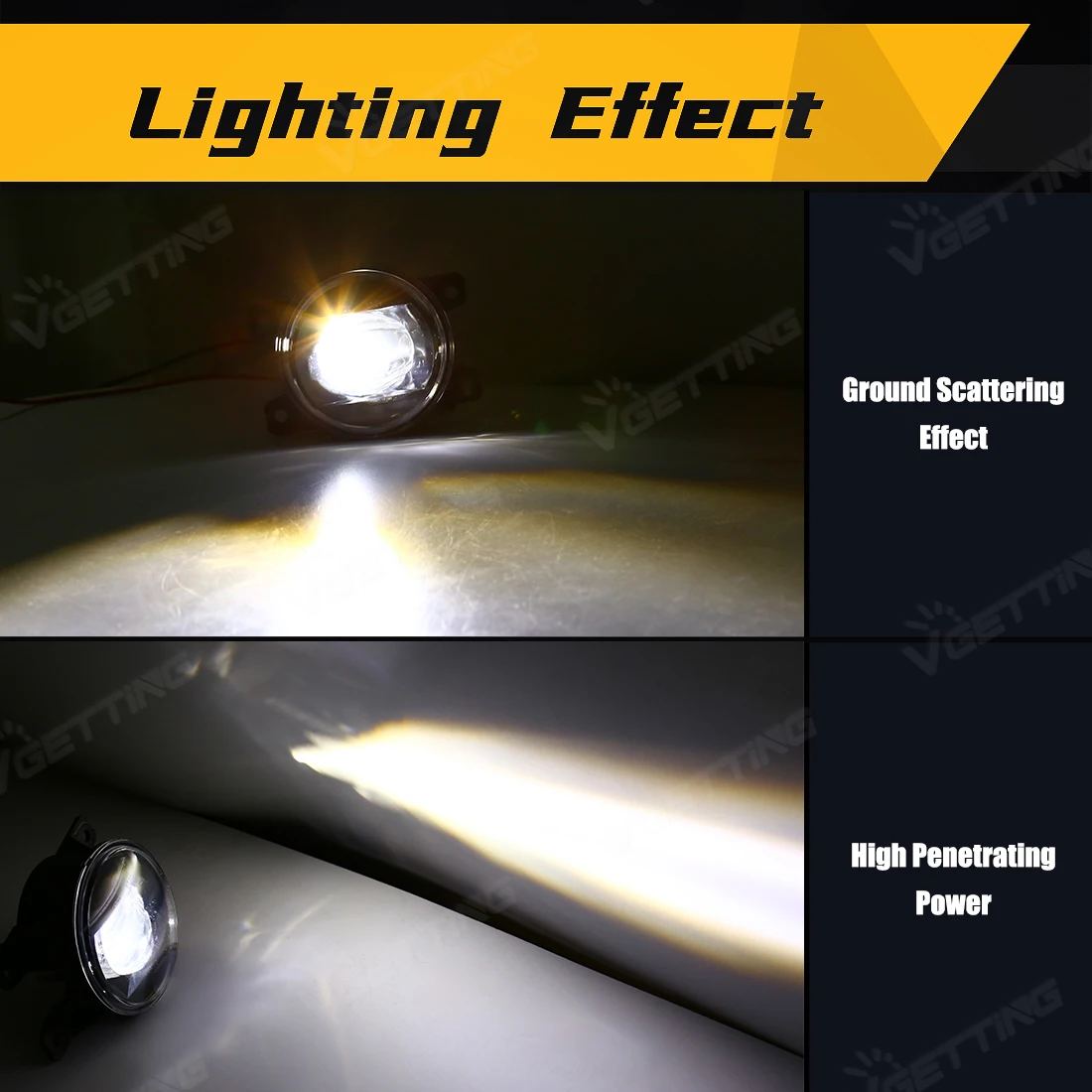 For Honda Civic Hatchback Type R Fit Jazz CRV CR-V Accord City Insight LED Fog Lamps 2017 2018 2019 2020 2021 2022 2023 2024 12V view 2
