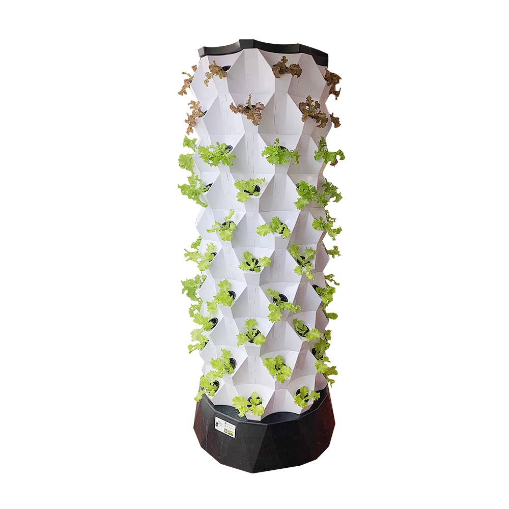 Hydroponic Vertical Garden Planting Systems Kit Aeroponic Tower