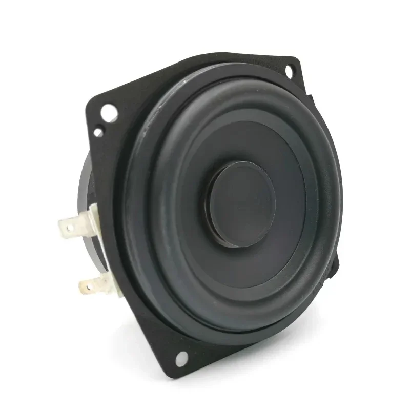 SOTAMIA 1Pcs 3.5 Inch Mid Range Bass Speaker 4 Ohm 35W Woofer Loudspeaker Aluminum Basin DIY Sound Amplifier Speaker for SONOS