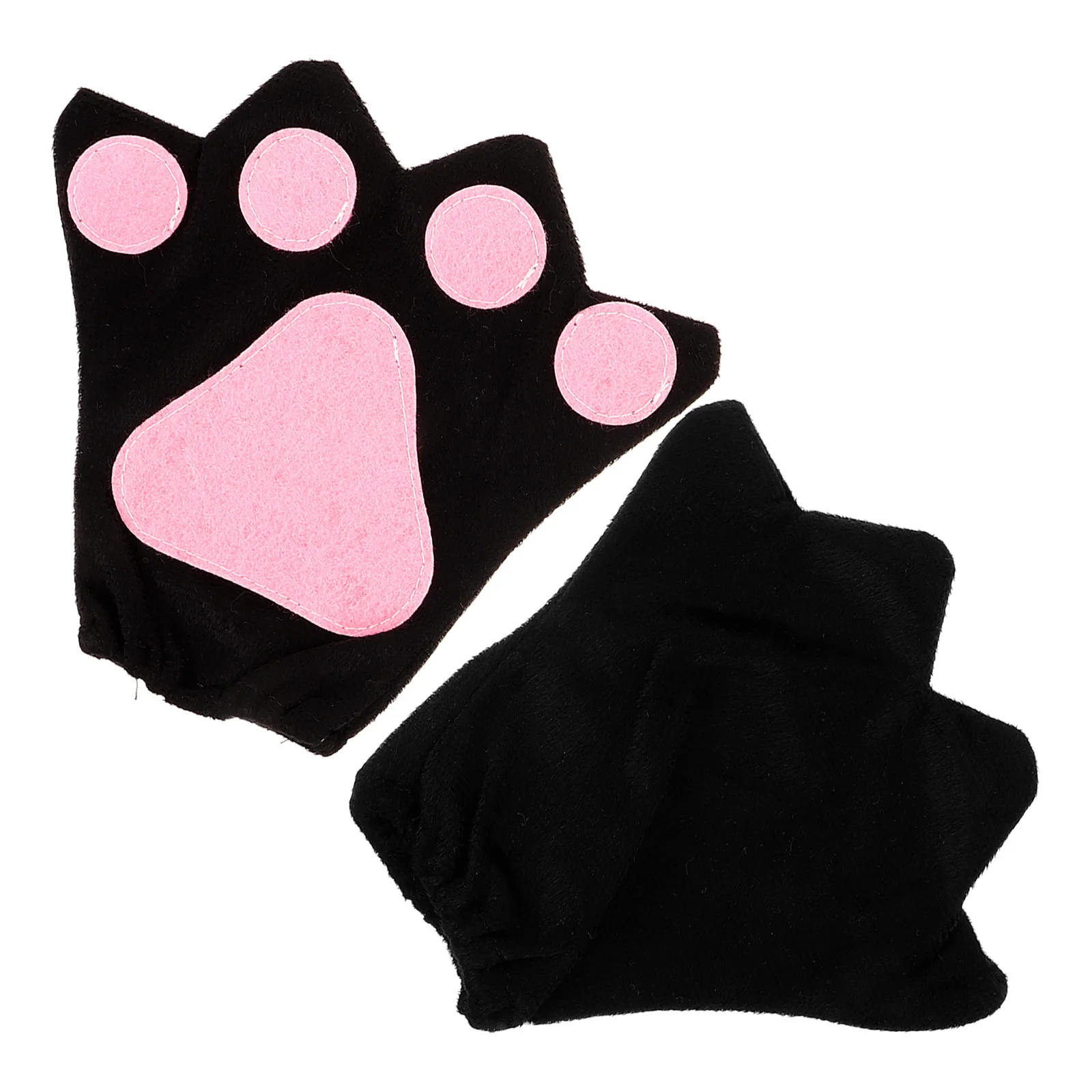 1 زوج قفازات الأداء رائعتين الحيوان باو تصميم لينة تأثيري القفازات لمرحلة مهرجان الحفلات الحيوان باو قفازات تأثيري