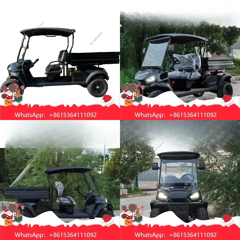 Widely Applied for Cargo Bucket Tram Scenic Pull Cargo Sightseeing Car Electric Tool Car Shuttle Car for Cost effective，1pc