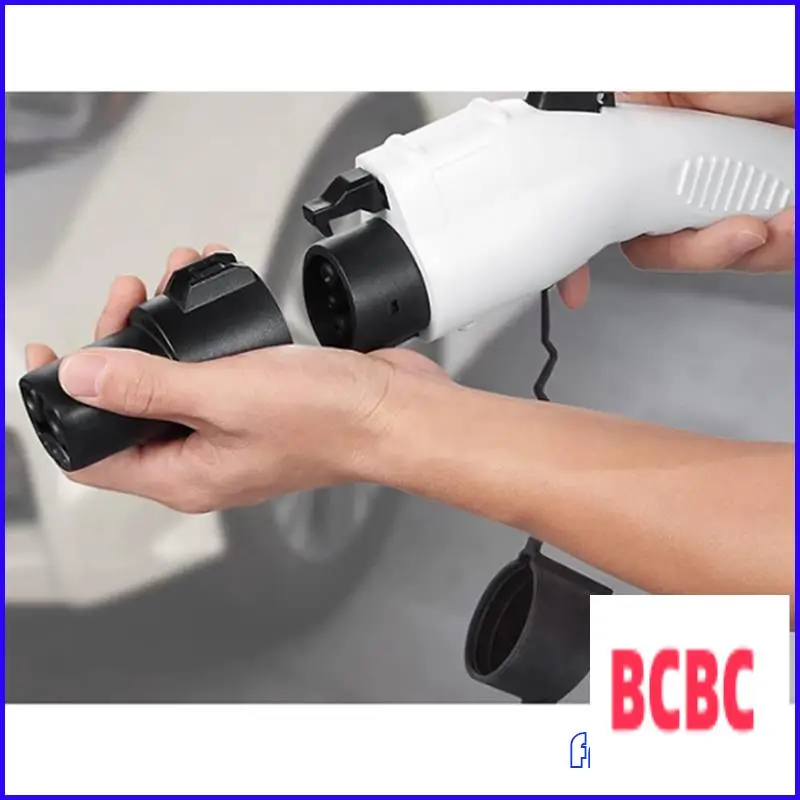 BB-LENZ J1772 محول الشحن لطراز تسلا 3 Y S X، SAE J1772 EV محول J1772 إلى تسلا