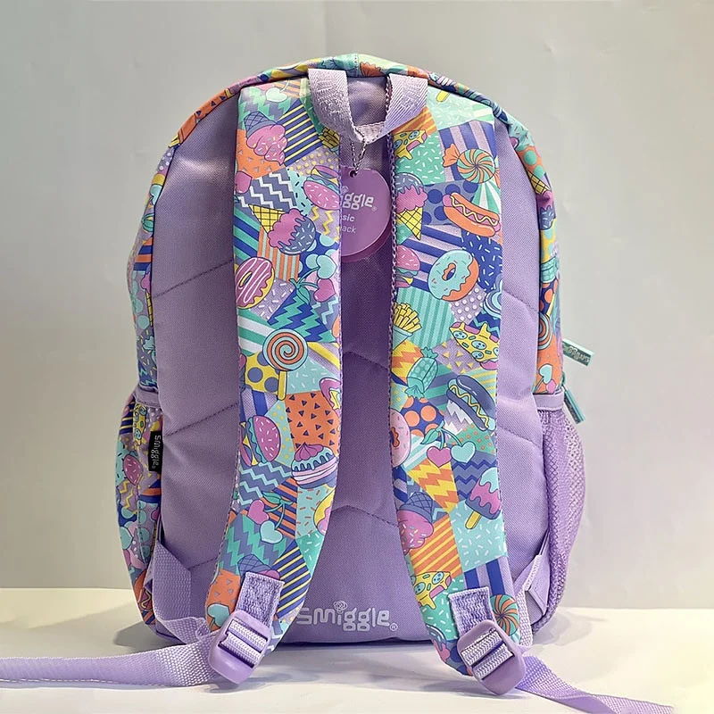 Genuine Australian Smiggle Backpack, Children's Stationery Box, Student Pencil Case, Backpack, Meal Bag, Water Cup, Student Gift