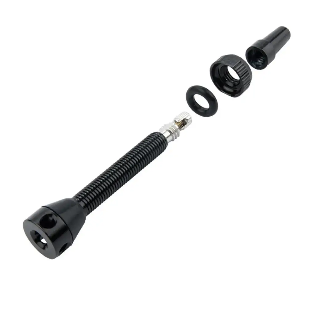 Bicycle Tubeless Tire Presta Valve Alloy Stem 44/60 F/V Presta Valve Removable Tire Tool Cycling Part