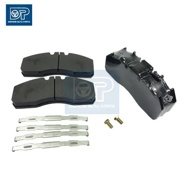 

wva 29219 29174 Depehr European Brake Parts VLV RVI Truck Semi-metal Disc Brake Pads