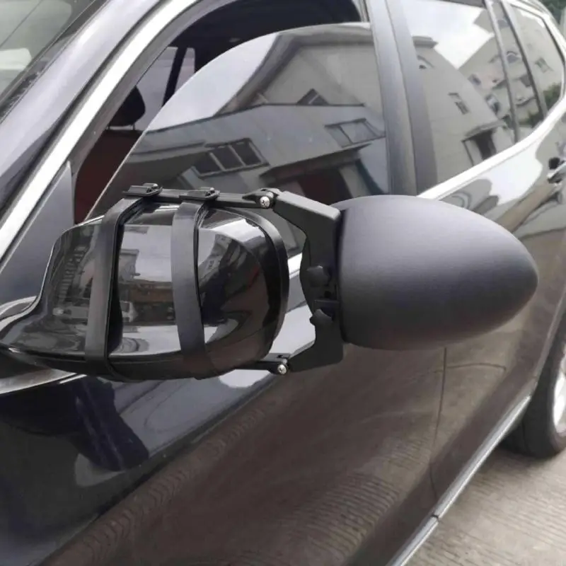 M76E Verstellbare Clip-On-Abschleppspiegelverlängerung mit zweiteiliger Sicht zur Unterstützung der Spurwechselunterstützung bei – Detail 10