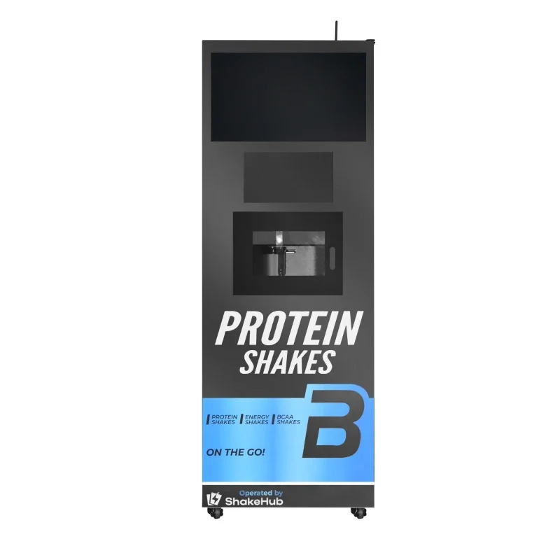 Smart Touch Screen Protein Shake Gym Fitness Powder Distributore automatico di caffè Sistema di pagamento Android