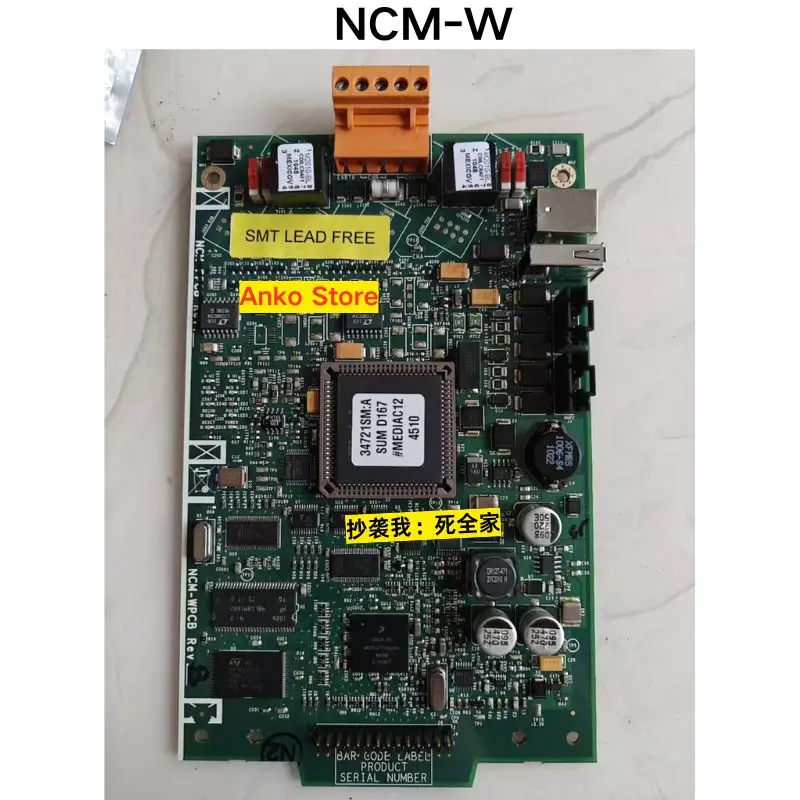 

Подержанный тест, сетевая карта витой пары, сетевая карта контроллера NCM-W