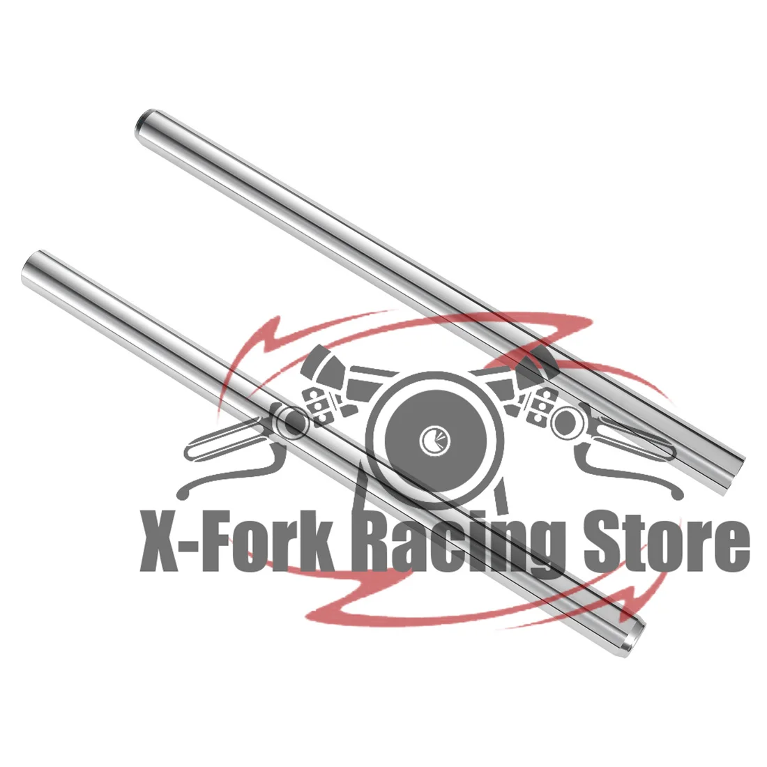 

Внутренние трубки передней вилки (пара) для Yamaha XV535 VIRAGO 1987-2003 1988 1989 1990 2GV-23110-01-00 2GV-23110-00-00 36x595мм