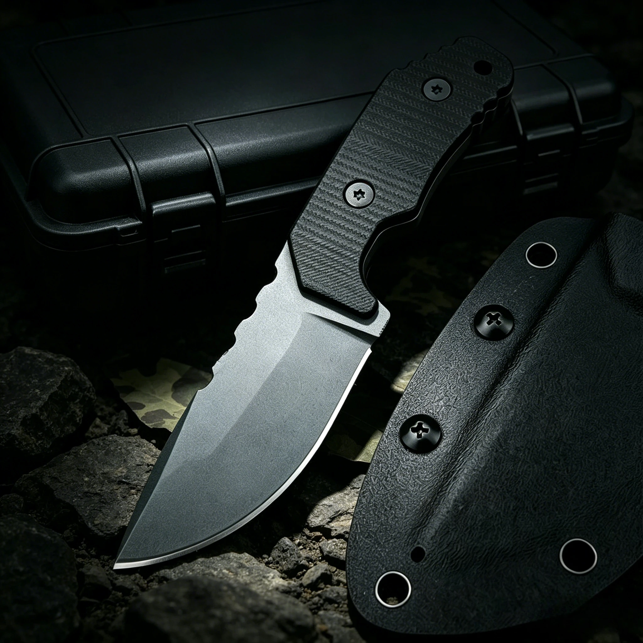 Edc Day Carry - Pisau dengan Bilah yang Sangat Tahan