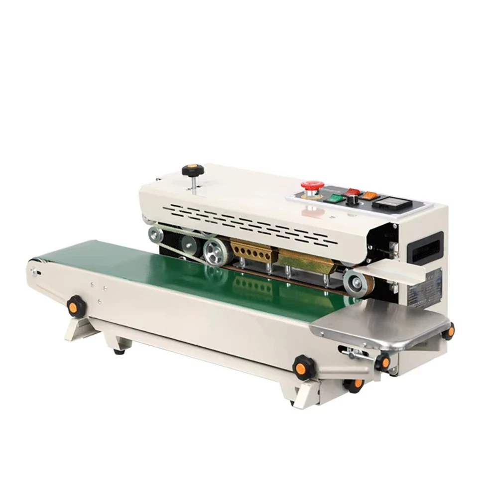 Automatic Continuous Plastic Bag Band Sealing Machine Temperature Control Sealer