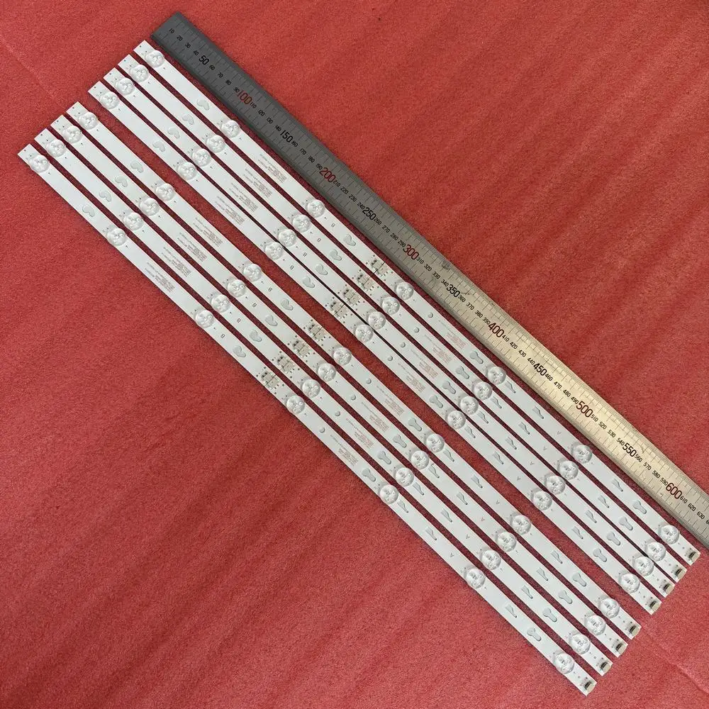 

Full LED backlight strip for 65PFL5765 F8 TCL-65D1200 55"TV 65UP7000 65UP7000PUA 65UN7000PUD 65UN70006 65UN70006LA