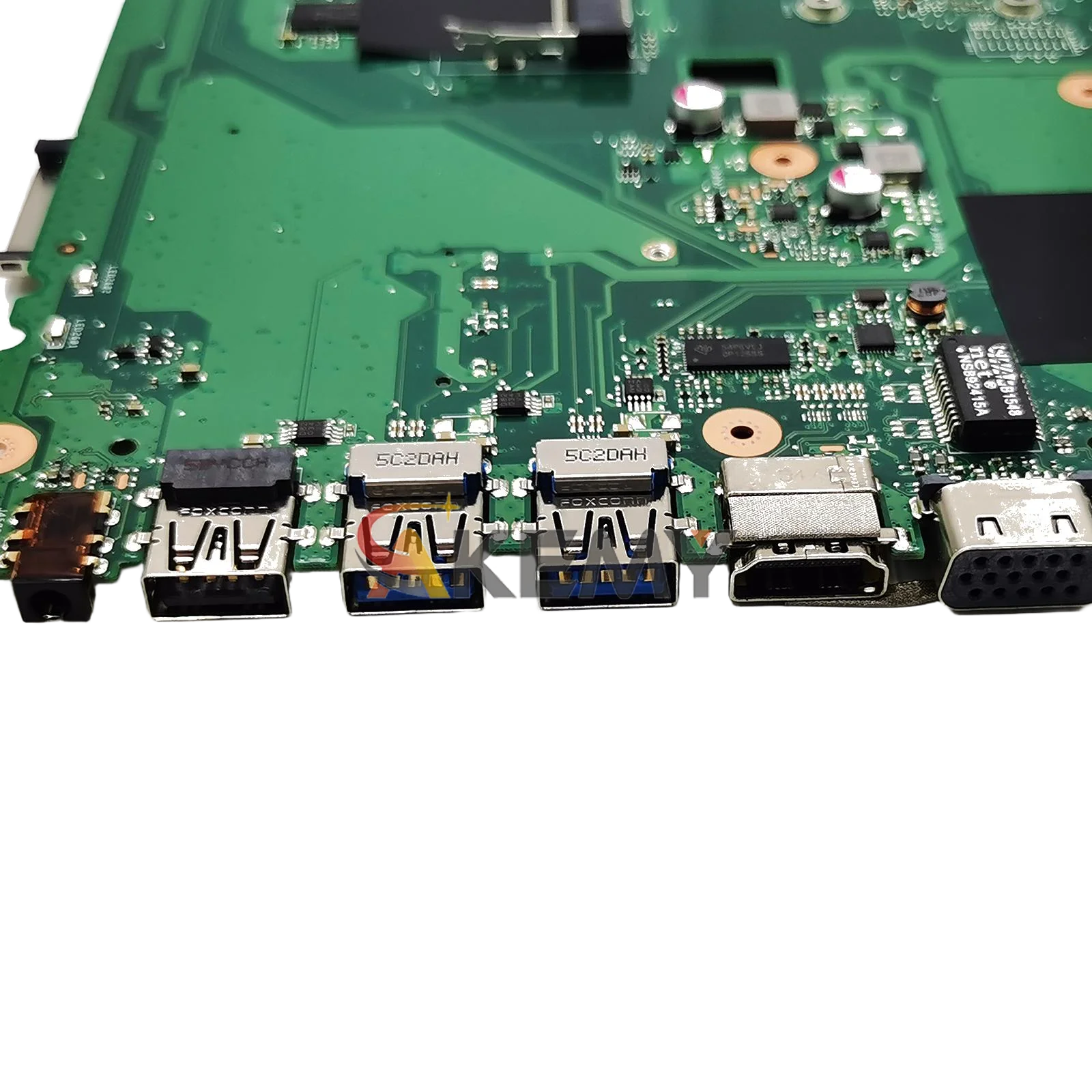 Placa base para ordenador portátil X751YI para ASUS VivoBook A751Y D751Y K751Y X751Y X751YI con CPU A6 A8 A9 100% pruebas OK envío rápido