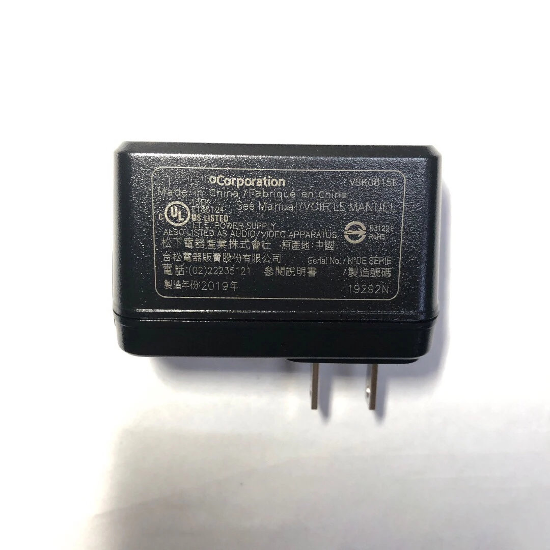 Genuine DVLC1005Y Charger For Panasonic DMW-BLK22 LUMIX S5 DC-S5 S5K II G9 GH5S GH6 GH5M2