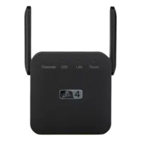 Wireless WiFi repeater 2.4G WiFi amplifier Wi Fi enhancer 300M signal WiFi extender with built-in omnidirectional antenna