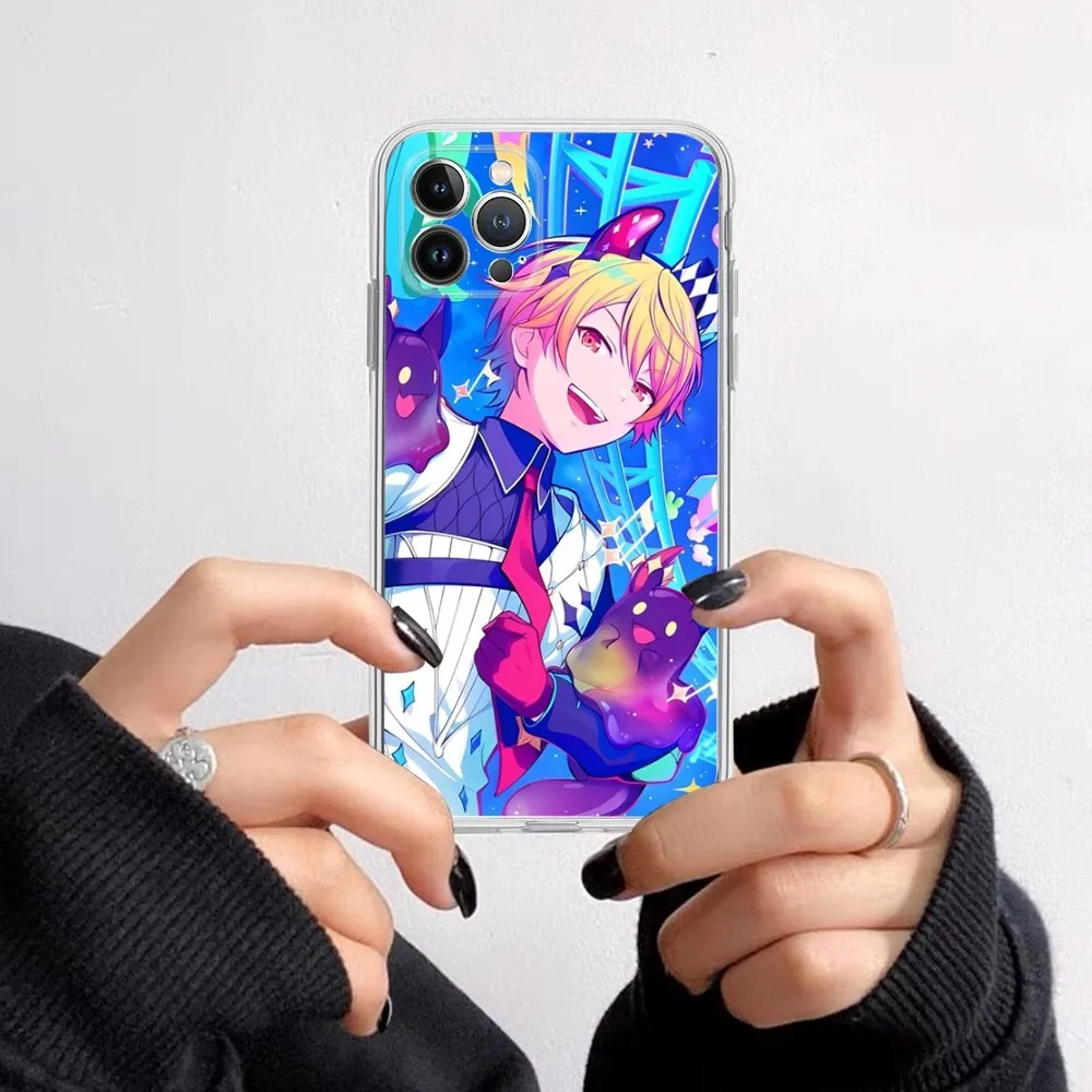 Project Sekai Phone Case for iPhone 16 15 8 7 6 6S Plus X SE XR XS 14 11 12 13 Mini Pro Max Mobile Case