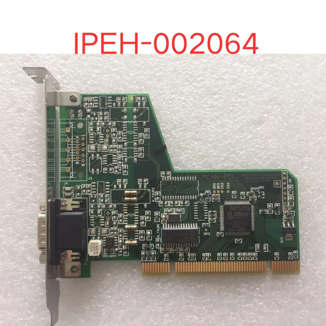 Second-hand test OK PCAN-PCI Industrial Equipment PCI Card IPEH-002064  Fast delivery