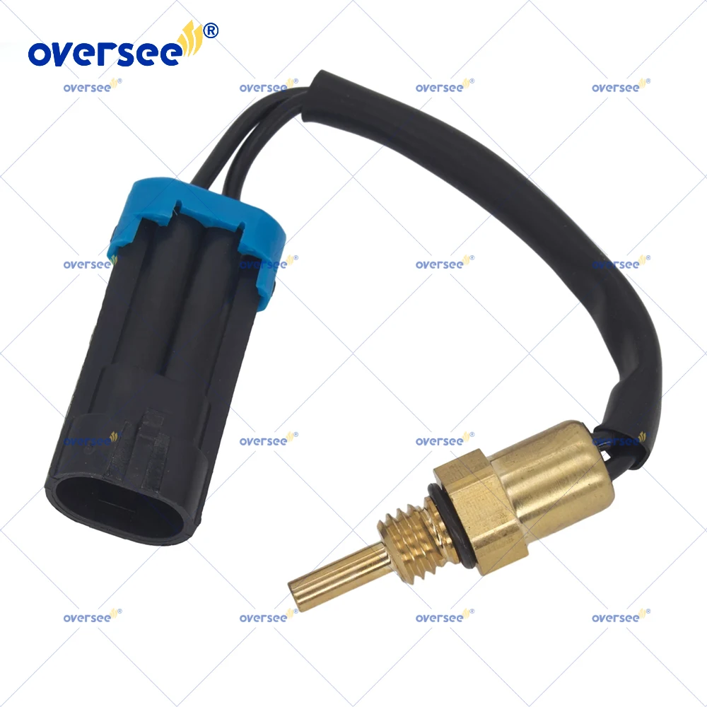 Oversee 885342002 Water Temperature Sensor for Mercury 30-300HP Outboard 885342001 8M0148668 8M0205787