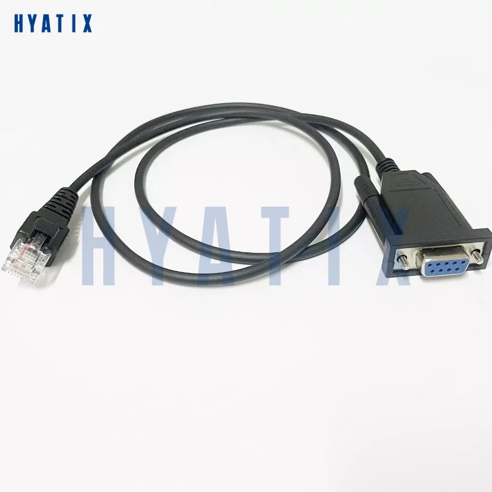 USB RJ-45 8-PIN Jack Programming Cable for ICOM IC-F410 IC-F410S IC-A110 IC-A200 IC-FR3000 IC-FR3100 IC-FR4000 Two Way Radio