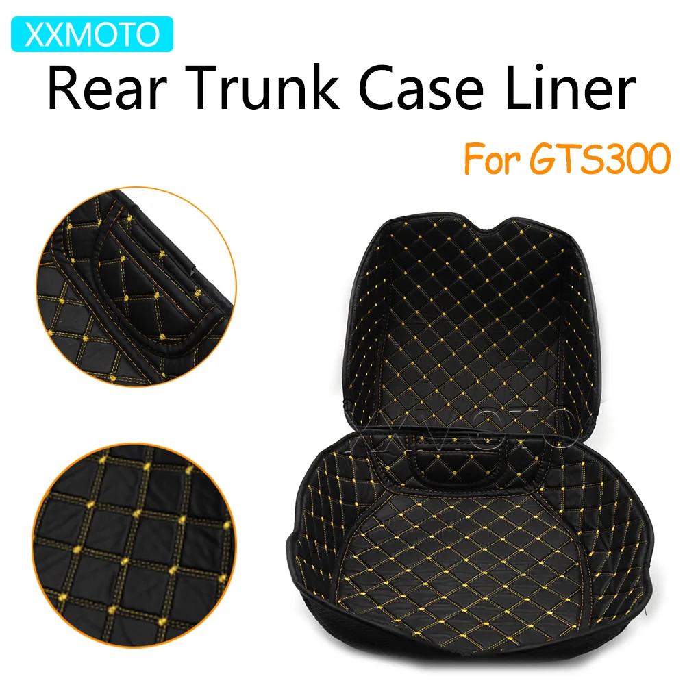 For Vespa GTS300 GTS 300 Motorcycle Rear Trunk Case Liner Tail Luggage Box Inner Protector GTS300 Lining Bag Protection