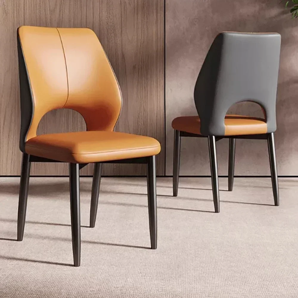 

Dining Chairs Set Of 2 Modern Aesthetic Luxury Elastic Living Room Chairs Comfortable Accent Chaises Salle Manger Home Furniture