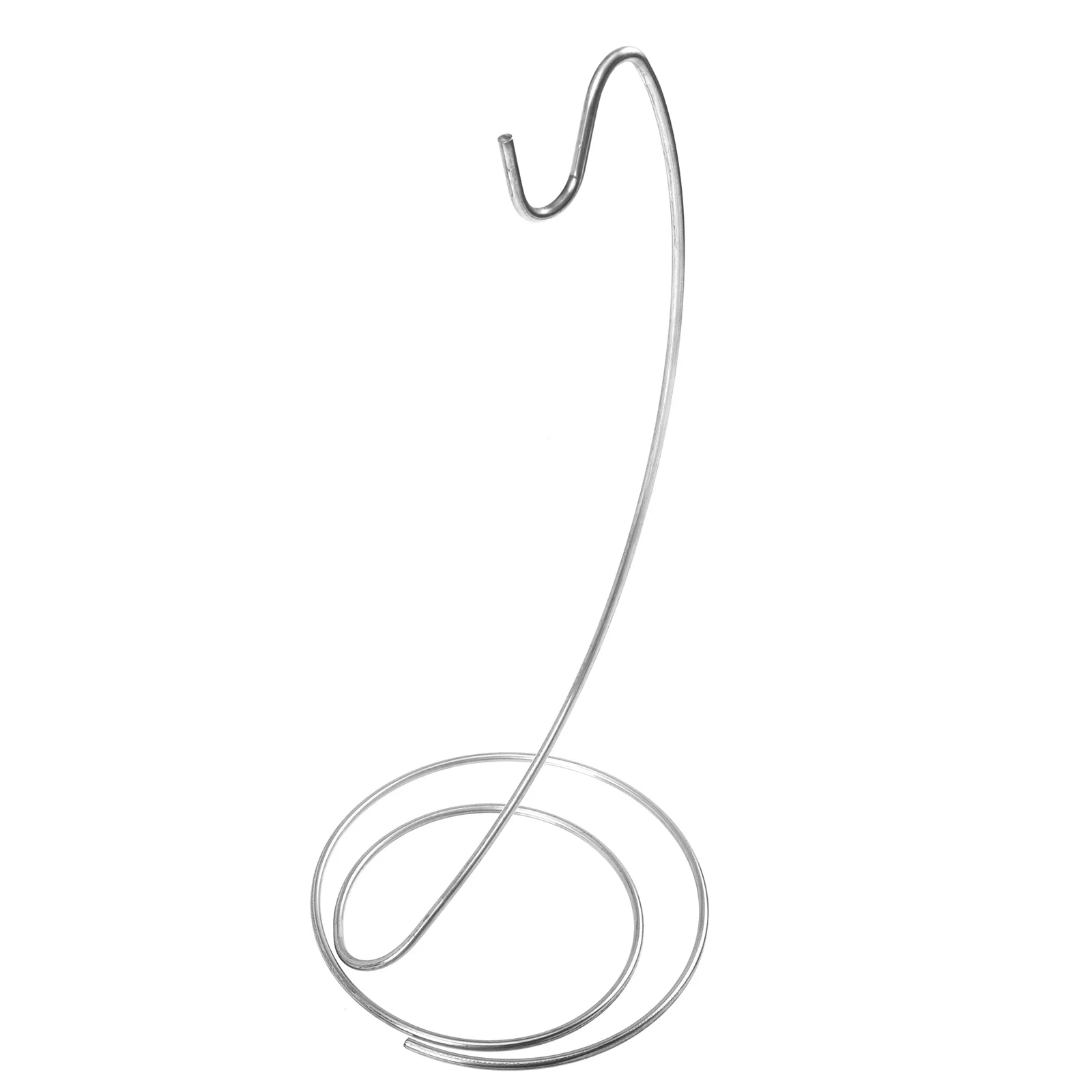

Plant Wrought Iron Hook Candlestick Stands for Display Metal Wires Flower Pot Holders outside Hanging