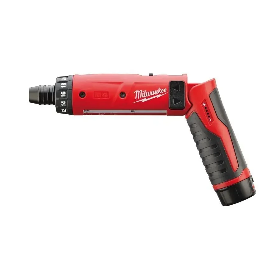 

Аккумуляторный компактный гаечный ключ MILWAUKEE M4 D-202B /2101-20