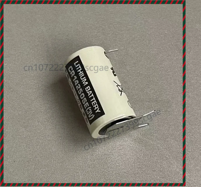 4pcs For FDK Fujitsu CR14250SE 3V Lithium Battery For Industrial Control Equipment