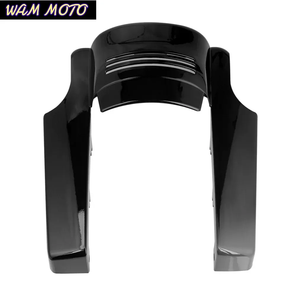 Motorcycle 5" Stretched Rear Fender Extension Filler For Harley Touring Electra Street Road Glide Ultra Classic 2009-2020