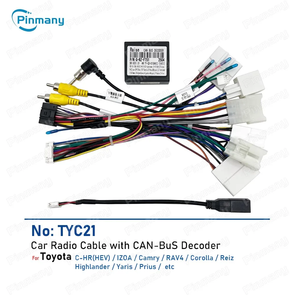 Car Radio Cable TYC… - image