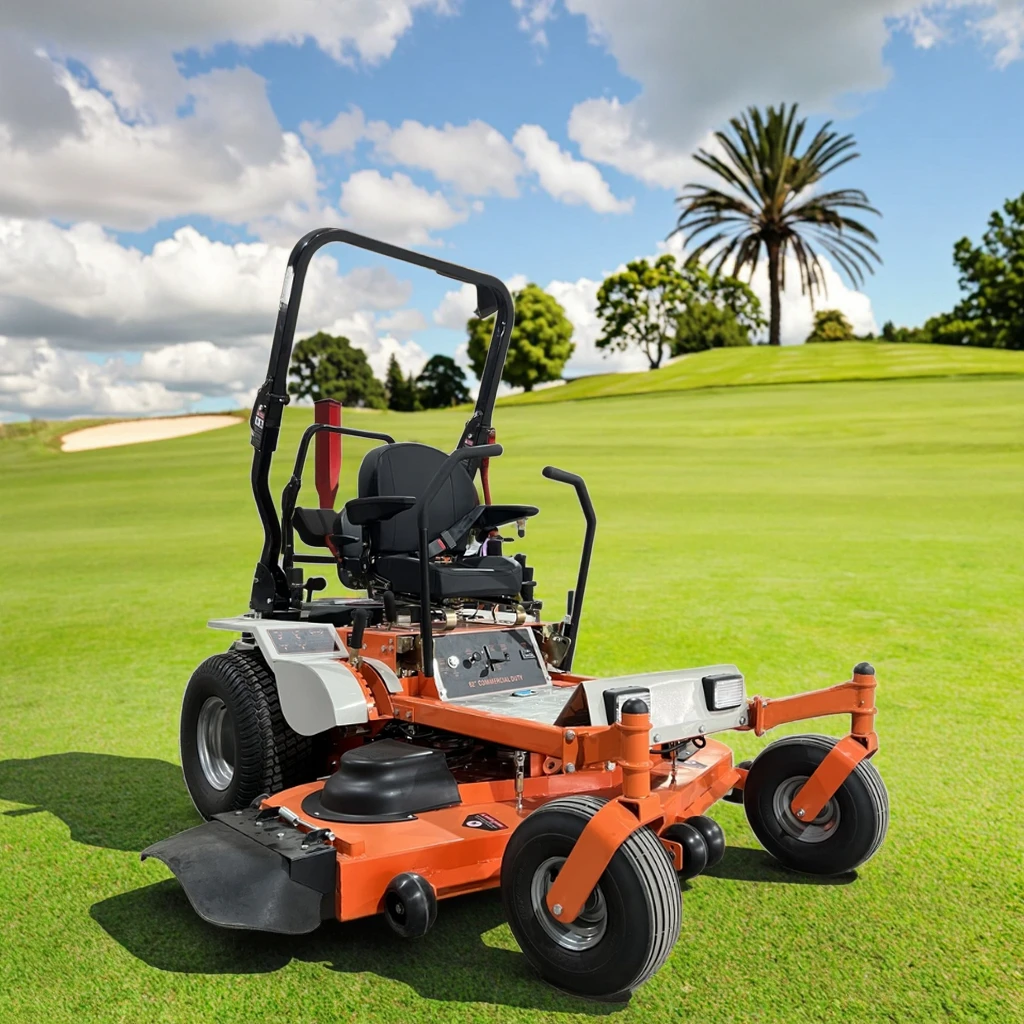 Zero-Turn Rider Front Cutting Lawn Mower
