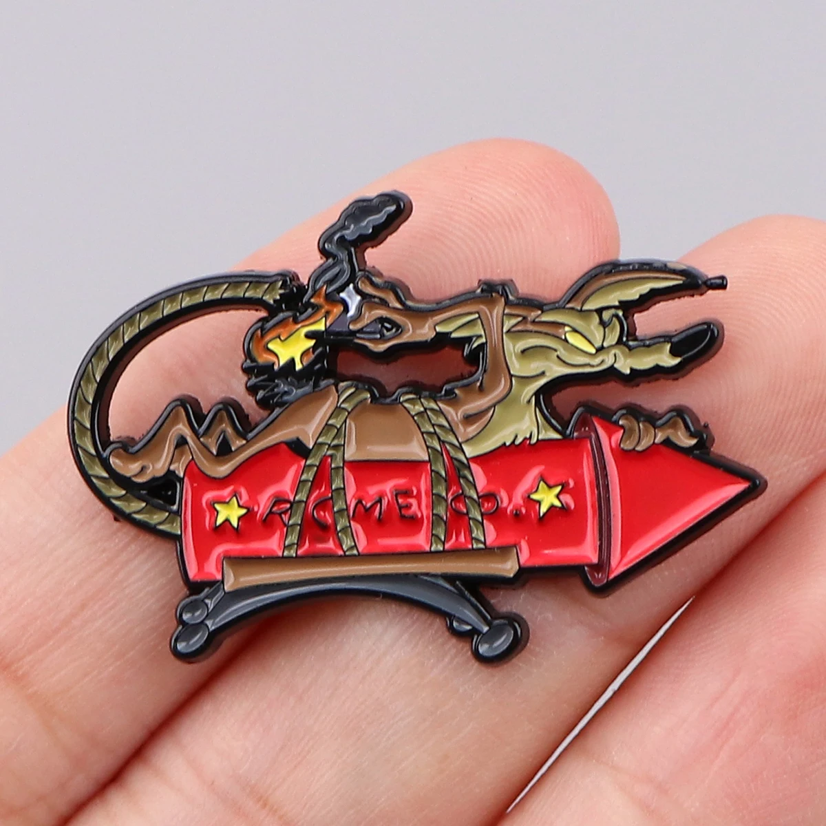 Pin de Esmalte de Desenho Animado Engraçado de Filmes Clássicos, Broche Fofo para Roupas, Crachá Estiloso para Mochila, Presentes de Joias para Amigos
