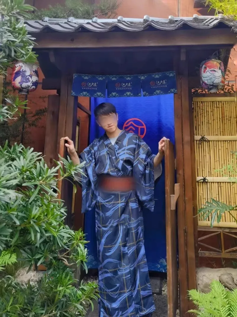Yukata Verano Hombre - Top Ventas Recomendado