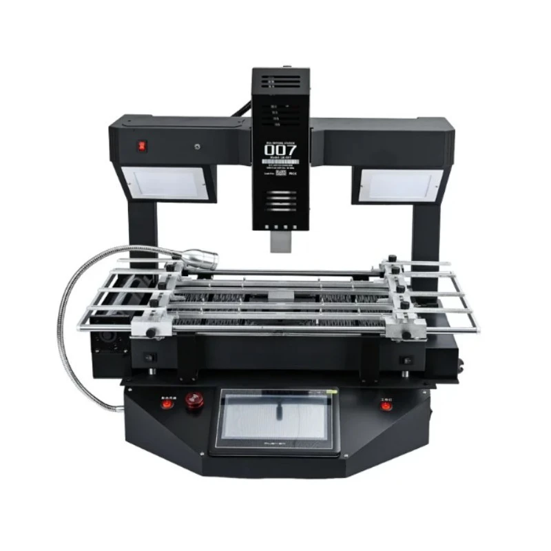 LK-007 Hot Air Rework Station, 220V Soldering Machine with Vacuum Pen for Game Motherboard Repair