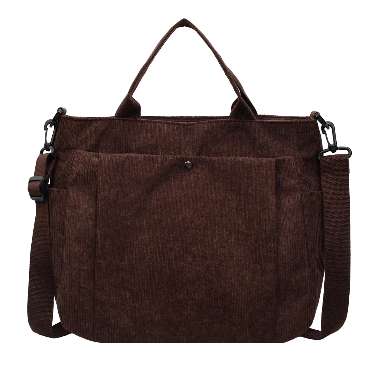 

Твердые сумки-тоут на молнии в стиле ретро, большая вместимость, высокое качество, сумки-тоут для женщин, новинка 2025 года, стильный дизайн, вельветовые сумки на плечо