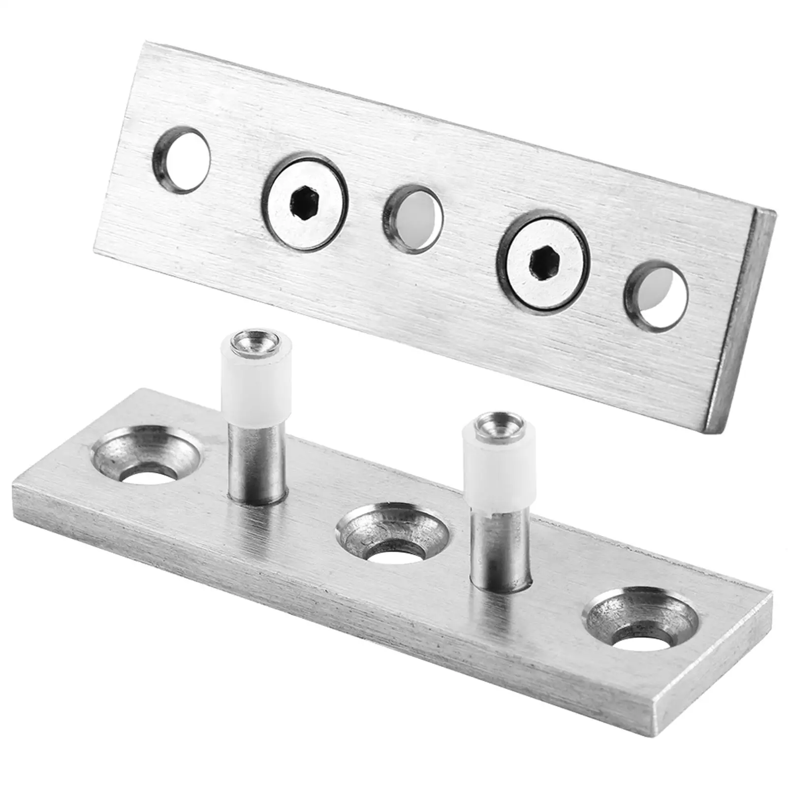 Высококачественные напольные роликовые направляющие из нержавеющей стали 304, фитинги для фурнитуры для раздвижных дверей сарая