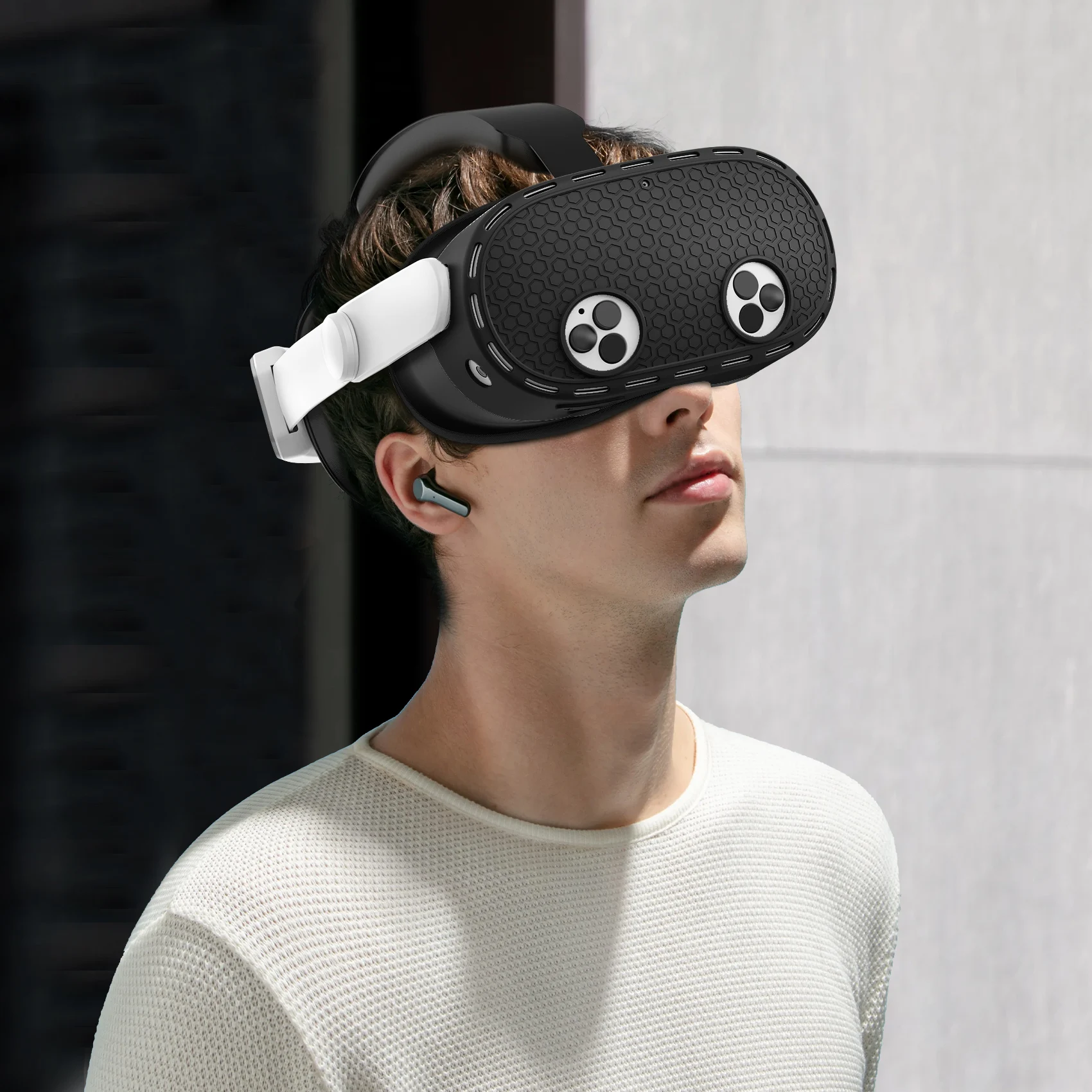 Capa protetora de silicone VR - Table Tennis Vr avaliação e preço